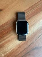 Apple Watch Series 7 45mm - Milanees bandje, Sieraden, Tassen en Uiterlijk, Smartwatches, Afstand, IOS, Ophalen of Verzenden, Zo goed als nieuw