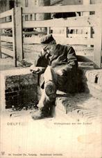 Delft - Zuidwal - Middagslaapje, Ophalen of Verzenden, Voor 1920, Ongelopen, Zuid-Holland