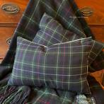 Schotse set Tartan kussens + plaid MacKanzie, Westdijk 41 3241GT Middelharnis, Nieuw, Ophalen of Verzenden, Info@hetlijstjevanbrocante.nl