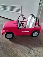 Roze Barbie Auto met 2 Zitplaatsen, Ophalen of Verzenden