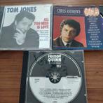 3x  CD bekende zangers, Cd's en Dvd's, Ophalen of Verzenden, Zo goed als nieuw, Poprock