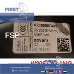 W205 C43 C63 S AMG White Edition Carbon midden console origi, Auto-onderdelen, Gebruikt, -, Ophalen of Verzenden, -