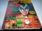 KISS OP VOORKANT HITKRANT 1980-STAR WARS-BZN-THE POLICE, Verzenden, 1980 tot heden, Tijdschrift