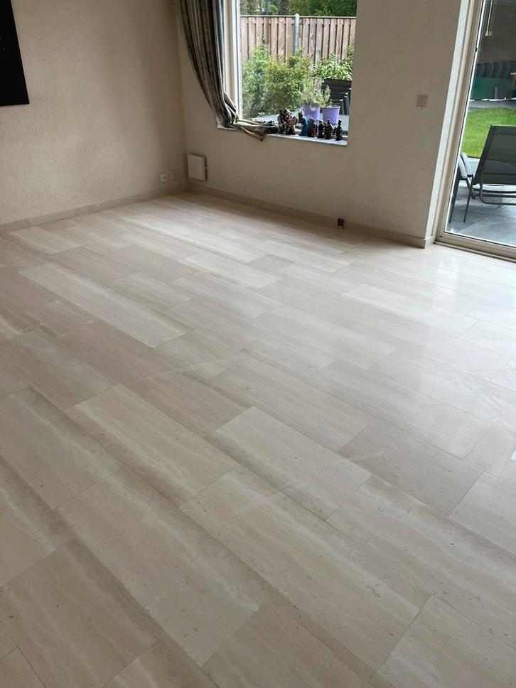 Travertin vloer polijsten, Huis en Inrichting, Overige Huis en Inrichting, Gebruikt, Ophalen of Verzenden