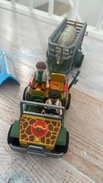 Playmobil Safariwagen met Neushoorn 4832, Ophalen of Verzenden, Zo goed als nieuw, Complete set