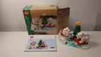 Lego Holiday 40571 Wintertime Polar Bears, Kinderen en Baby's, Speelgoed | Duplo en Lego, Ophalen of Verzenden, Gebruikt, Complete set