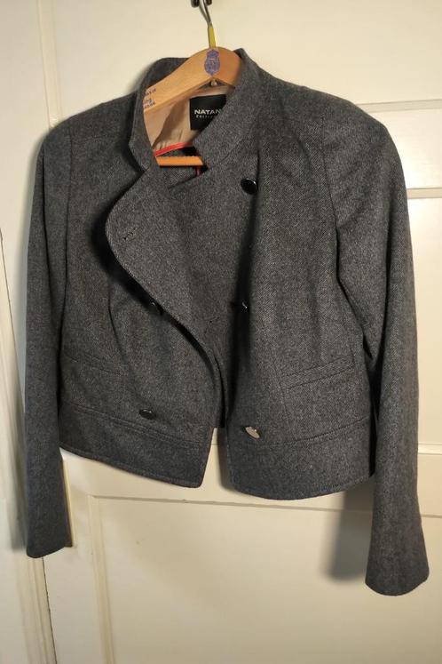 ZGAN: Natan Belgium: jasje / blazer / Colbert (40 -wol), Kleding | Dames, Jasjes, Kostuums en Pakken, Zo goed als nieuw, Jasje