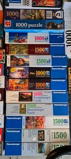 Legpuzzels, Ophalen of Verzenden, 500 t/m 1500 stukjes, Zo goed als nieuw