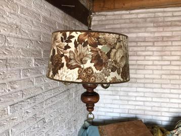 brokante hanglamp beschikbaar voor biedingen
