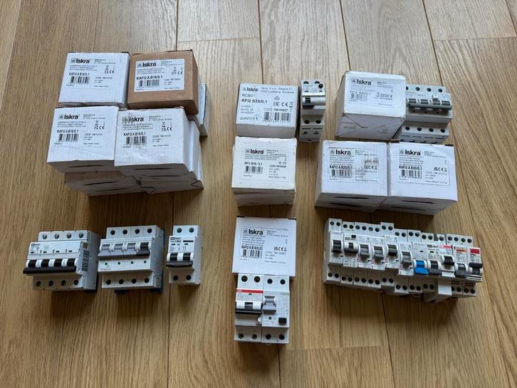 Diverse Aardlek- en Installatieautomaten - Nieuw/Gebruikt, Doe-het-zelf en Verbouw, Elektra en Kabels, Nieuw, Overige typen, Ophalen of Verzenden