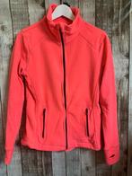 HEMA sportief fel roze fleecevest (Maat M), Maat 38/40 (M), Verzenden, Roze, Gedragen