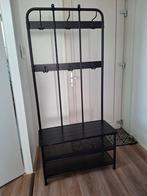 Gratis Ikea Kapstok met Bankje, Ophalen, Gebruikt, Metaal, Staande kapstok