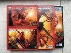 Spiderman ( 4 DVD Box ) met Spiderman 1 en 2, Cd's en Dvd's, Dvd's | Actie, Boxset, Ophalen of Verzenden, Vanaf 12 jaar, Zo goed als nieuw