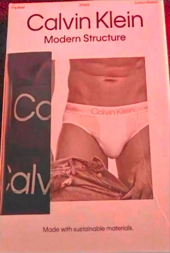 Calvin Klein herenslips nieuw Maat S kleur zwarr, Ophalen of Verzenden, Zwart, Boxer