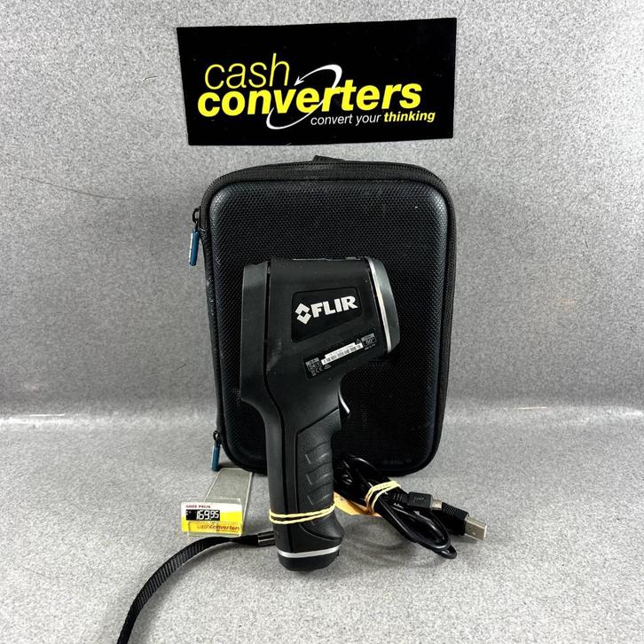 Flir TG165 | infrarood thermometer | kabel | hoes | 390920, Doe-het-zelf en Verbouw, Meetapparatuur, Zo goed als nieuw, Temperatuur