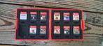 Mario gamecard holder inclusief 11 switch games !!!!, Spelcomputers en Games, Games | Nintendo Switch, 3 spelers of meer, Ophalen of Verzenden