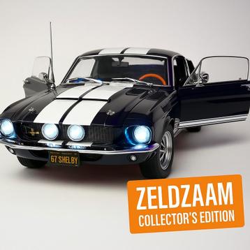 Zeldzaam! Ford Mustang Shelby GT500 1967 – 1:8 Modelauto – C beschikbaar voor biedingen