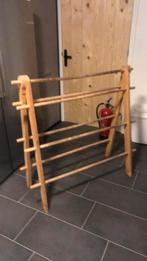 110x110 wasrek hout, Ophalen of Verzenden, Gebruikt