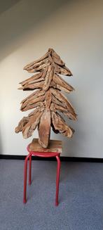 Zware houten kerstboom., Diversen, Ophalen