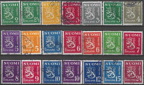 Finland 39, Postzegels en Munten, Postzegels | Europa | Scandinavië, Gestempeld, Finland, Verzenden