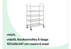 Keukentrolley, Huis en Inrichting, Keuken | Keukenbenodigdheden, Ophalen, Bol.com, Zo goed als nieuw, Nvt
