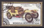 4194 - Mongolië michel 1828 gestempeld , Stutz Bearcat, Verzenden, Gestempeld, Oost-Azië