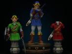 Zelda Kintsukuroi - Link Ocarina of Time, Verzamelen, Beelden en Beeldjes, Ophalen of Verzenden