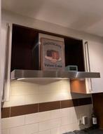 Stille afzuigkap met naloop - merk Novy Flat’line, Ophalen, Gebruikt, Wandschouwkap, Motor