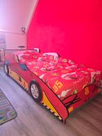 Autobed voor kids te koop, Kinderen en Baby's, Kinderkamer | Bedden, Ophalen, Zo goed als nieuw, 180 cm of meer, 70 tot 85 cm