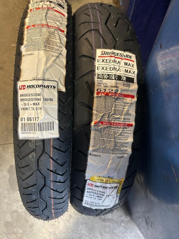 Bridgestone nieuwe motorbanden chopper  beschikbaar voor biedingen