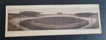 Oude verzamel kaart Roukes Erhart olympiade Amsterdam 1928 beschikbaar voor biedingen