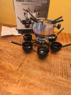 Fondueset, 22 delig, Witgoed en Apparatuur, Fonduesets, Ophalen of Verzenden, Zo goed als nieuw, Elektrisch