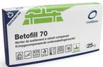 krimparme ondersabelingsmortel Betofill 70 / zak 25 kg, Ophalen, Nieuw, Overige typen