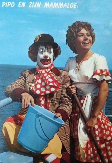 Pipo (de clown) en zijn Mammaloe 1972 beschikbaar voor biedingen