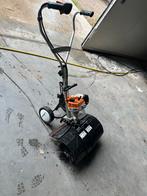 Stihl MM55 Multimotor met Borstels, Ophalen of Verzenden, Gebruikt, 30 tot 50 cm, Benzine