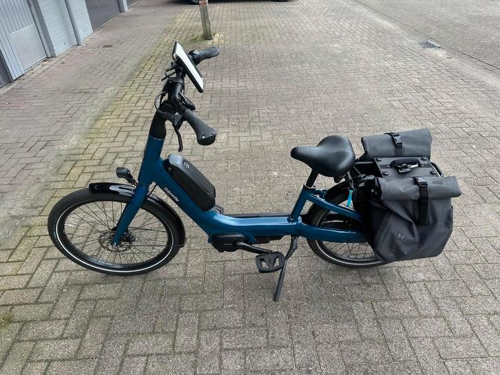 Keurige Gazelle Easyflow HMS, Fietsen en Brommers, Elektrische fietsen, Zo goed als nieuw, Gazelle, Ophalen
