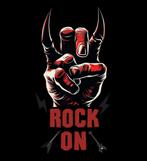 Stapels XL t-shirts rock en heavy-metal (zie lijst), Kleding | Heren, T-shirts, Ophalen of Verzenden, Zo goed als nieuw, Maat 56/58 (XL)