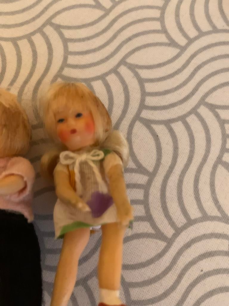 3 Ari popjes, Verzamelen, Poppen, Ophalen of Verzenden, Gebruikt, Pop