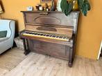 Bruine Piano - Gebruikt, Muziek en Instrumenten, Piano's, Ophalen, Gebruikt, Bruin, Piano