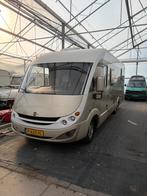 FIAT BURSTNER CAMPER., Integraal, Achteruitrijcamera, Buitenlamp, Particulier