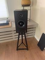 ATC SCM20 SL, Zo goed als nieuw, 120 watt of meer, Front, Rear of Stereo speakers, Ophalen