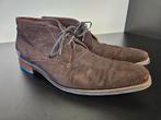 Floris van Bommel nette donkerbruine halfhoge veterschoen, Kleding | Heren, Schoenen, Bruin, Floris van Bommel, Ophalen of Verzenden