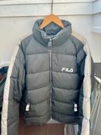 Vintage FILA winter dons jas | Maat S, Kleding | Heren, Maat 46 (S) of kleiner, Gedragen, Grijs, FILA