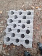 Grasbeton 40x60x15 geribbeld, Tuin en Terras, Tegels en Klinkers, Ophalen, Nieuw, Beton, Klinkers
