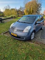 Nissan Note 1.4 16V 2008 Blauw, Voorwielaandrijving, Stof, Zwart, Origineel Nederlands