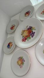 Bavaria fruitschaal met 4 in goede staat zijnde schoteltjes, Antiek en Kunst, Antiek | Servies los, Ophalen of Verzenden