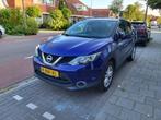 Nissan Qashqai 1.2 Dig-t * 360 camera / Leder / Trekhaak *, Zwart, 4 cilinders, Blauw, Leder