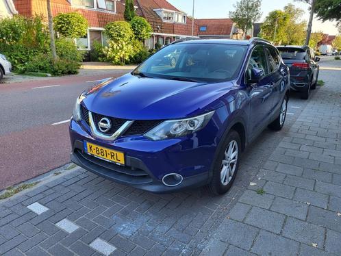 Nissan Qashqai 1.2 Dig-t * 360 camera / Leder / Trekhaak *, Auto's, Nissan, Particulier, Qashqai, 360° camera, ABS, Achteruitrijcamera