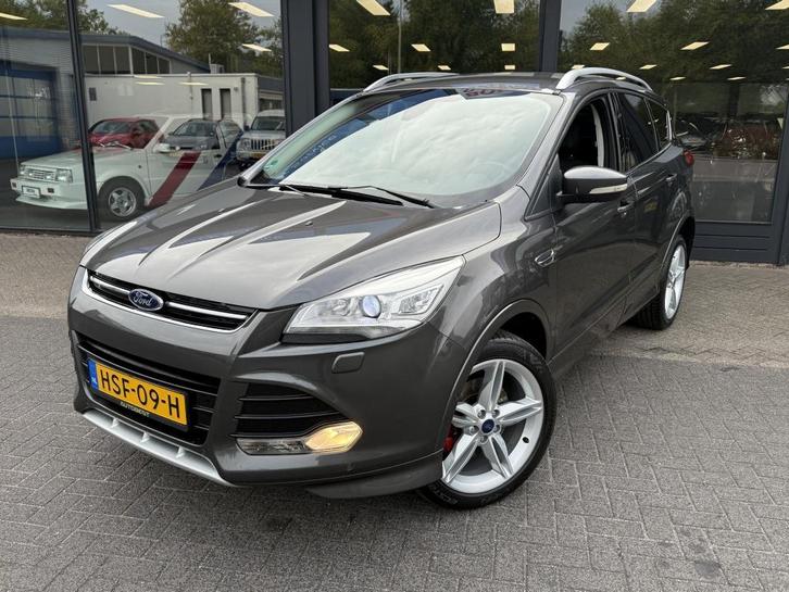 Ford Kuga 1.5 Titanium 4WD, Auto's, Ford, Bedrijf, Kuga, ABS, Achteruitrijcamera, Airbags, Airconditioning, Bluetooth, Cruise Control
