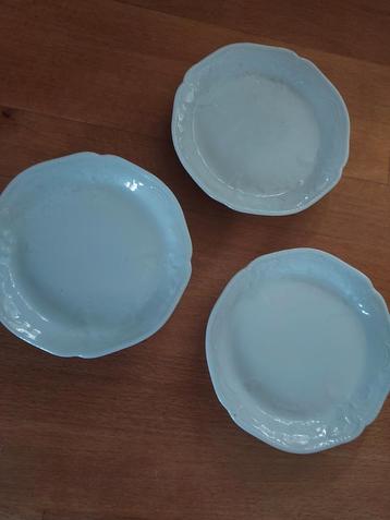 Rosenthal classic rose 3 bordjes 10 cm beschikbaar voor biedingen